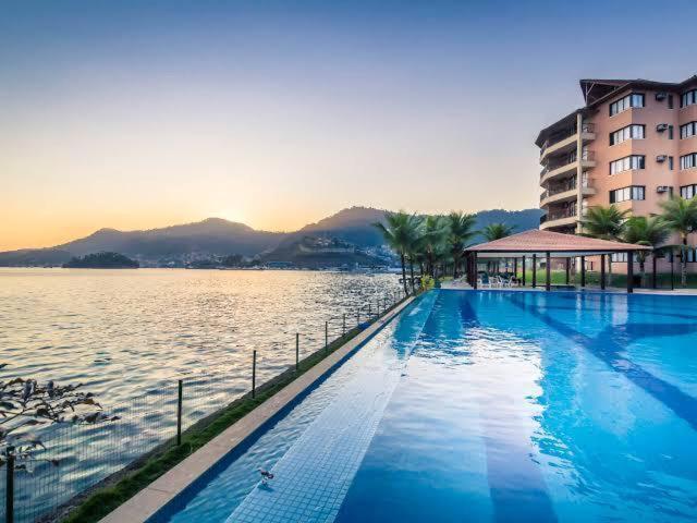 Angra Dos Reis Apartamento Com Vista - Condominio Porto Bali 308 Eksteriør bilde